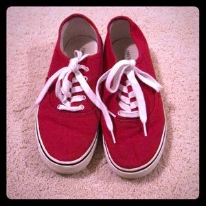 Forever 21 Men Canvas Sneakers